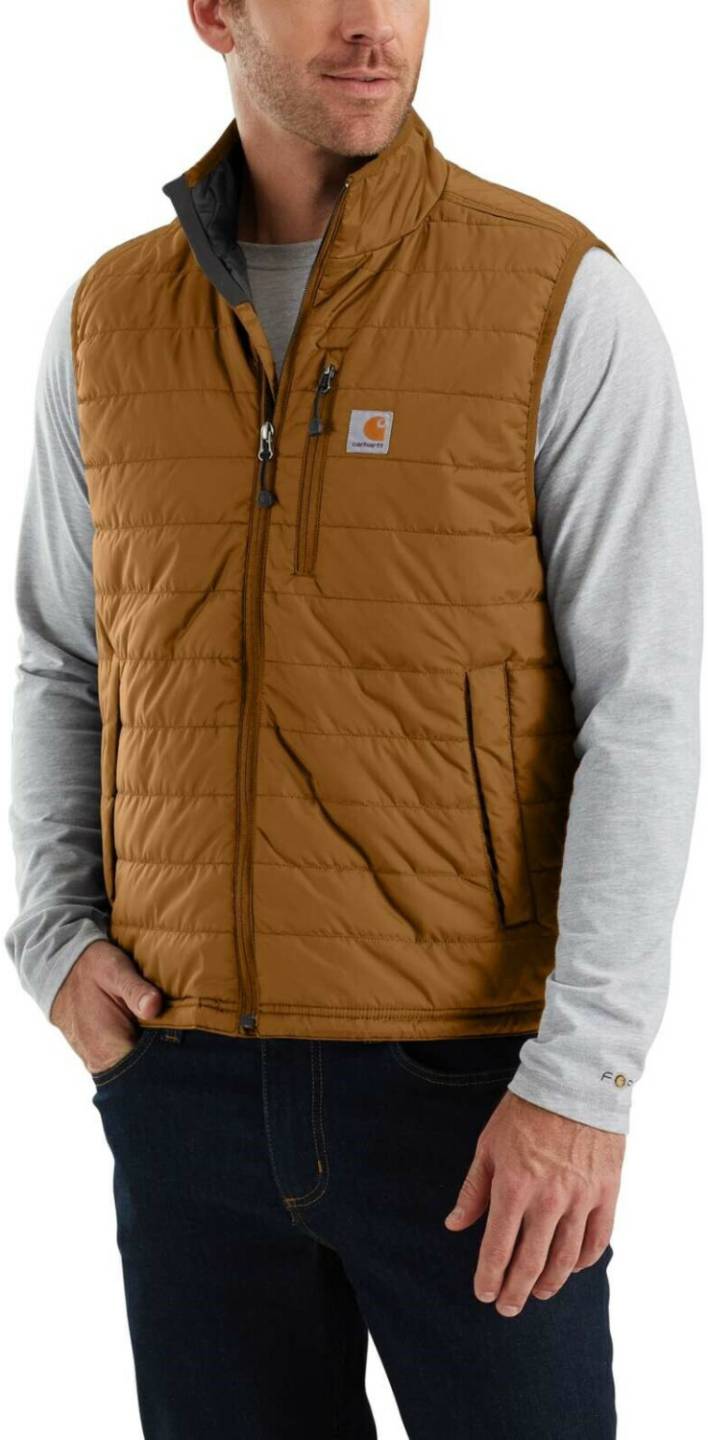 Carhartt Gilliam Vest (102286)brown Abbigliamento da lavoro