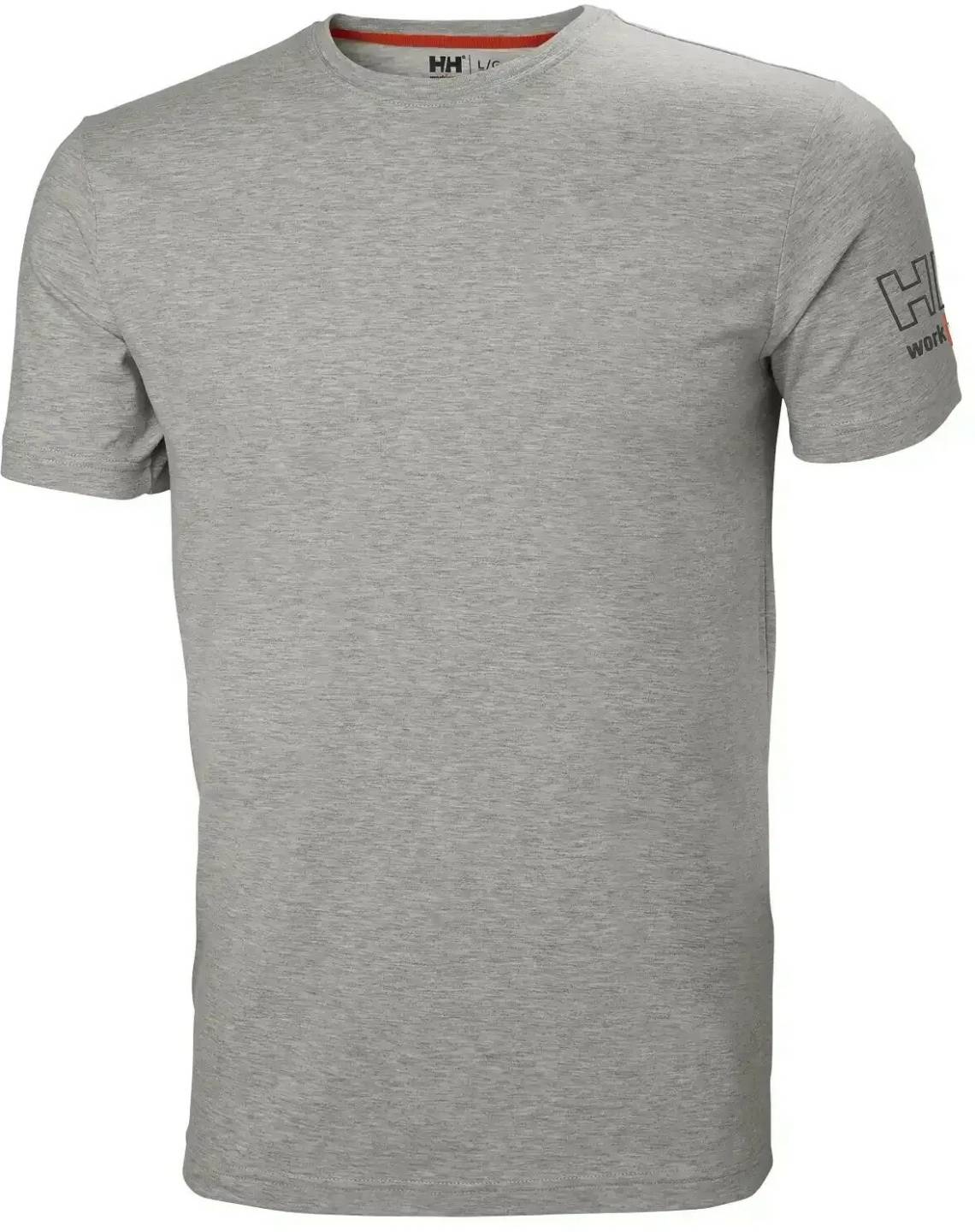 Helly Hansen T-Shirt KENSINGTON Grey-melange Abbigliamento da lavoro