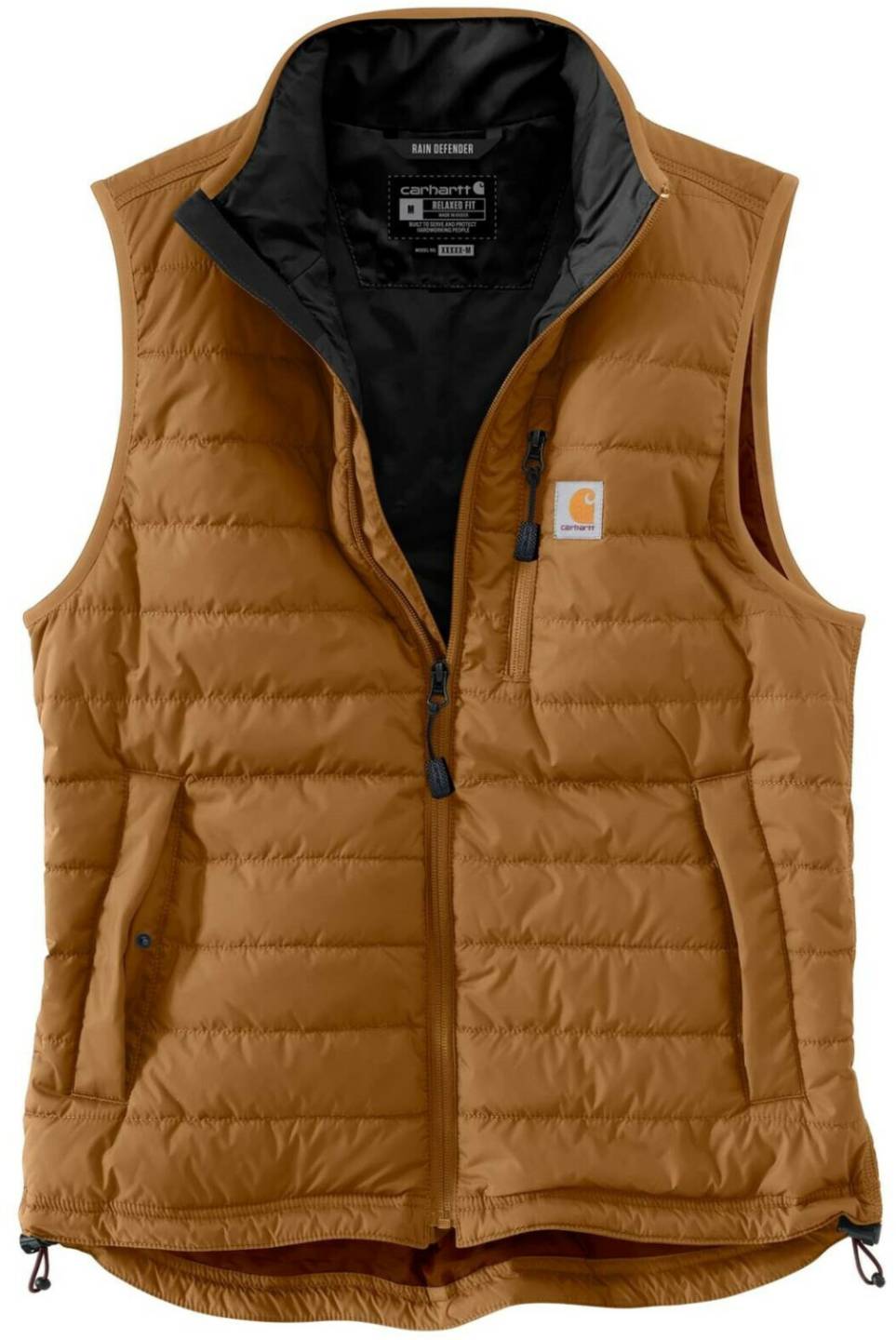 Carhartt Gilliam Vest (102286)brown Abbigliamento da lavoro