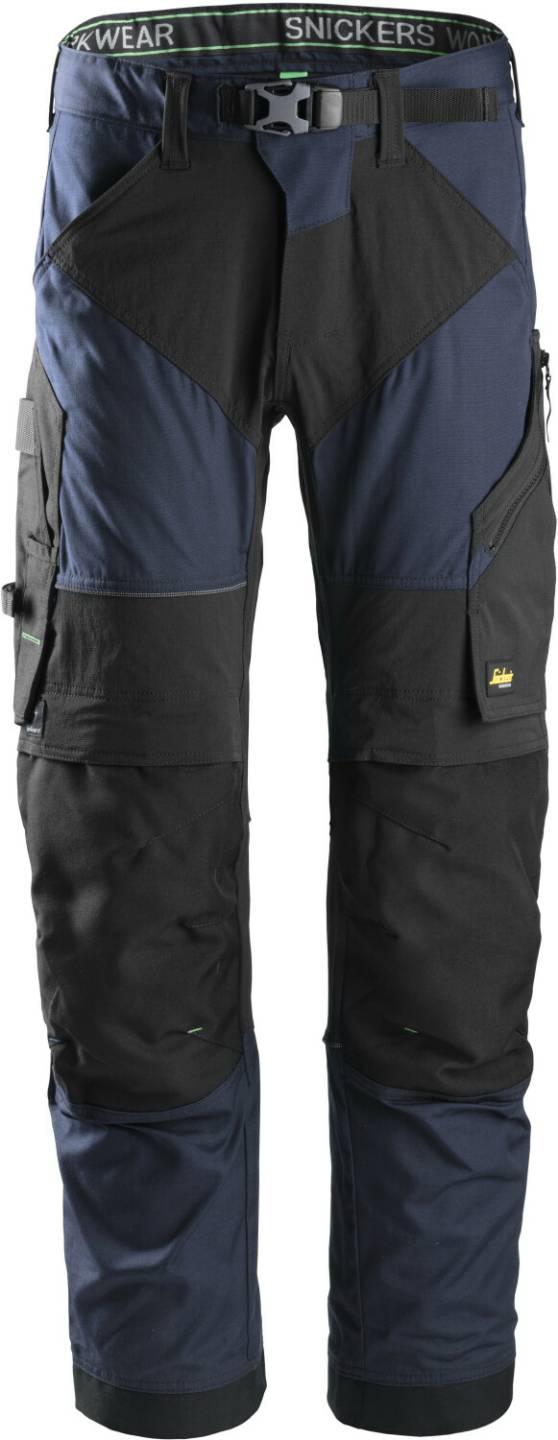 Snickers 6903 FlexiWork Pantsnavy/black Abbigliamento da lavoro